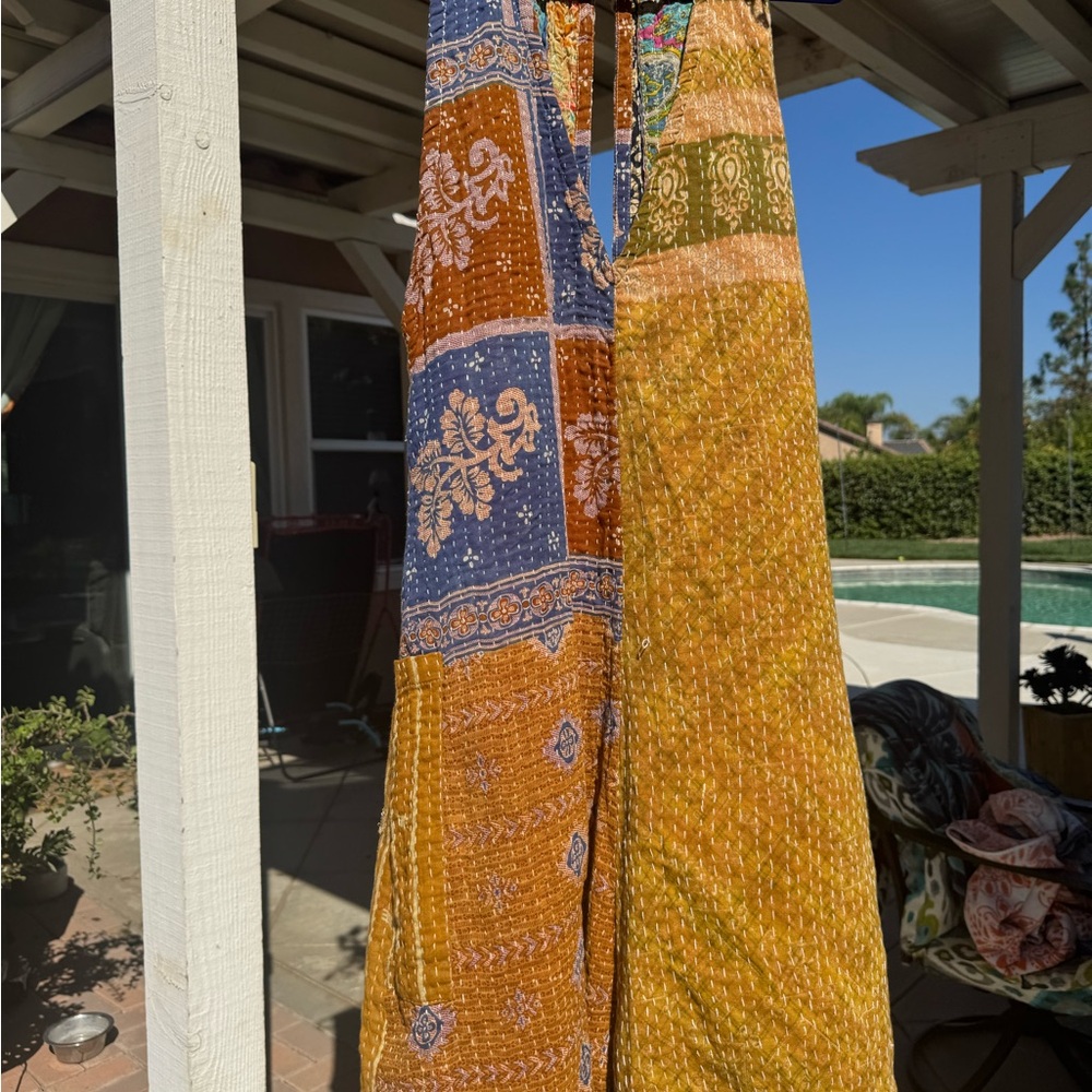 Kantha bae harmony romper. Altered